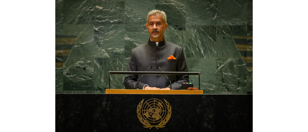  India’s Statement delivered by the External Affairs Minister, Dr. S. Jaishankar at the General Debate of the 79th session of the UN General Assembly 2024
